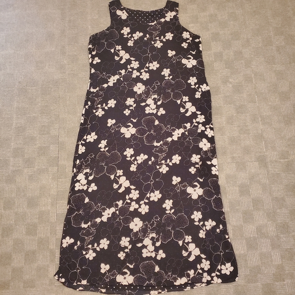 Reversible Maxi Dress -- Wear it Two Ways!